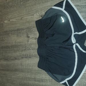 Nike Dri-fit running shorts- black-S